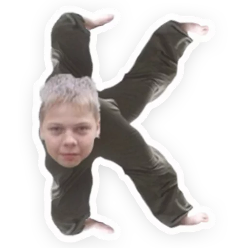 🙄 Стикер «Пездюк Санс» для Telegram