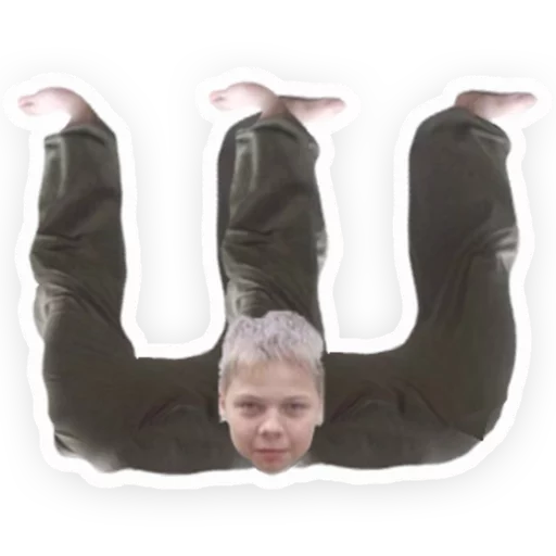 👳 Стикер «Пездюк Санс» для Telegram