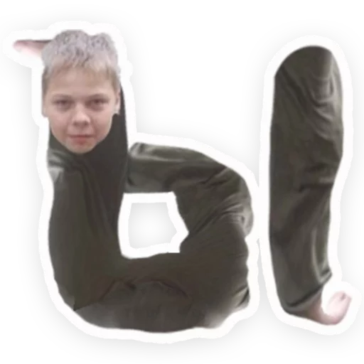 😂 Стикер «Пездюк Санс» для Telegram