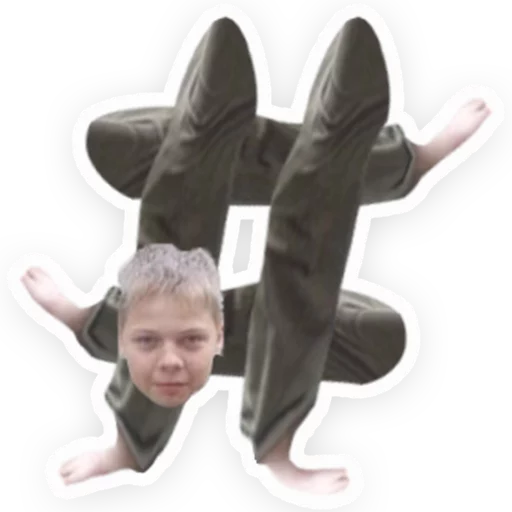 📱 Стикер «Пездюк Санс» для Telegram