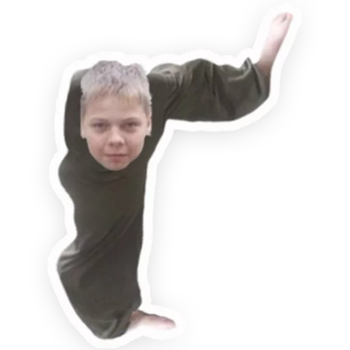 🔲 Стикер «Пездюк Санс» для Telegram