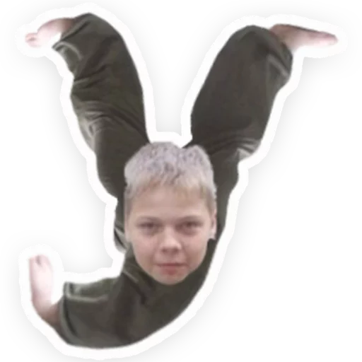 🕊 Стикер «Пездюк Санс» для Telegram