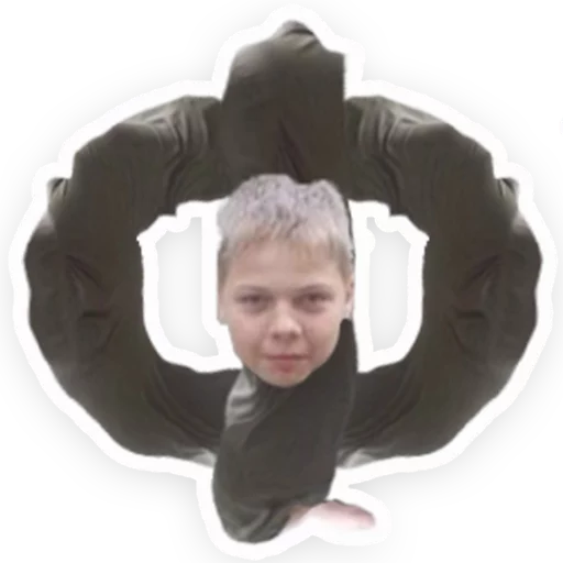 🦋 Стикер «Пездюк Санс» для Telegram