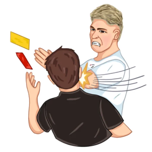 😡 Стикер «ПФК ЦСКА» для Telegram