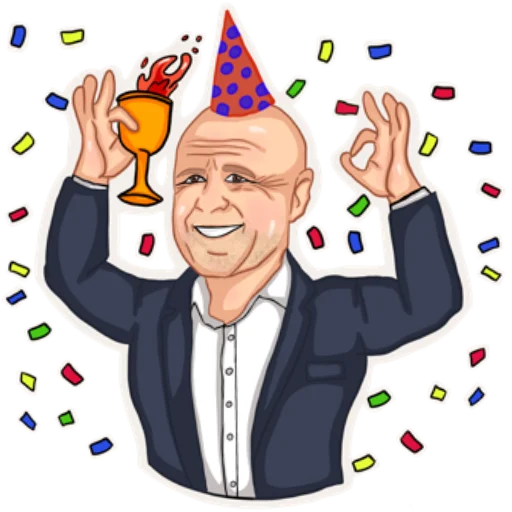 🎉 Стикер «ПФК ЦСКА» для Telegram