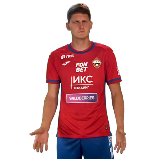 🤨 Стикер «CSKA ЦСКА» для Telegram