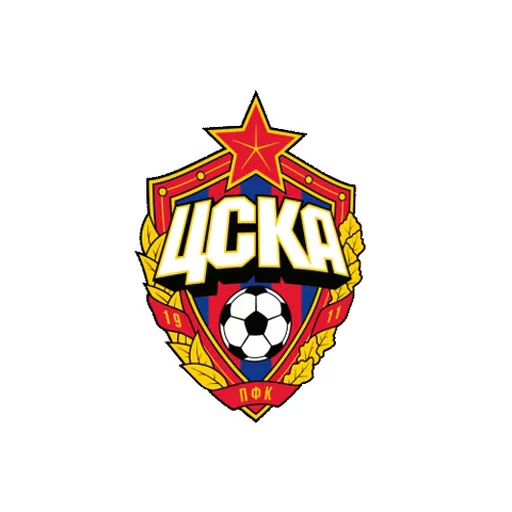 🔴 Стикер «CSKA ЦСКА» для Telegram