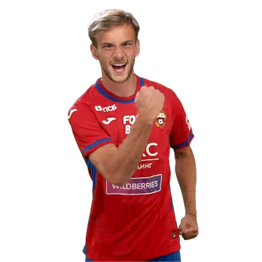 💪 Стикер «CSKA ЦСКА» для Telegram