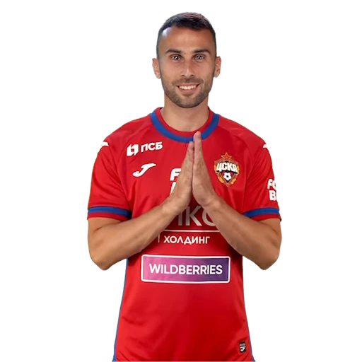 🙏 Стикер «CSKA ЦСКА» для Telegram
