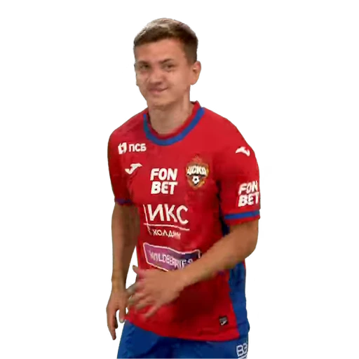 🙆‍♂️ Стикер «CSKA ЦСКА» для Telegram