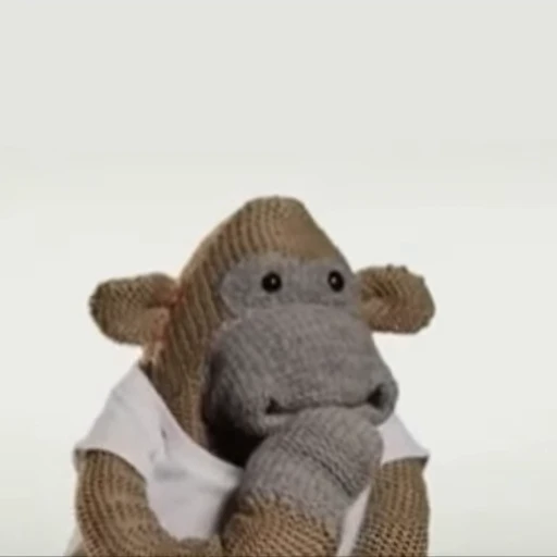 🤔 Стикер «PG Tips monkey» для Telegram