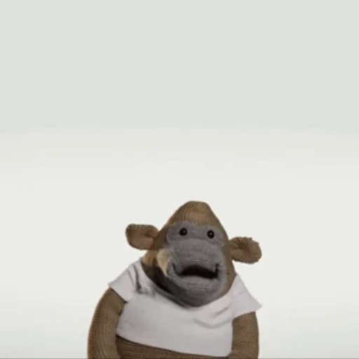😮 Стикер «PG Tips monkey» для Telegram