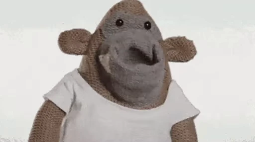 😵‍💫 Стикер «PG Tips monkey» для Telegram