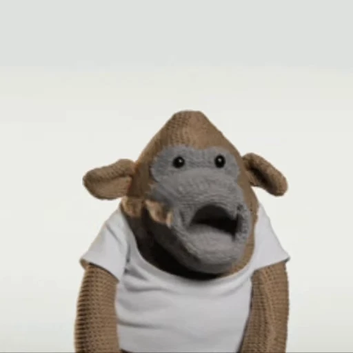 😲 Стикер «PG Tips monkey» для Telegram