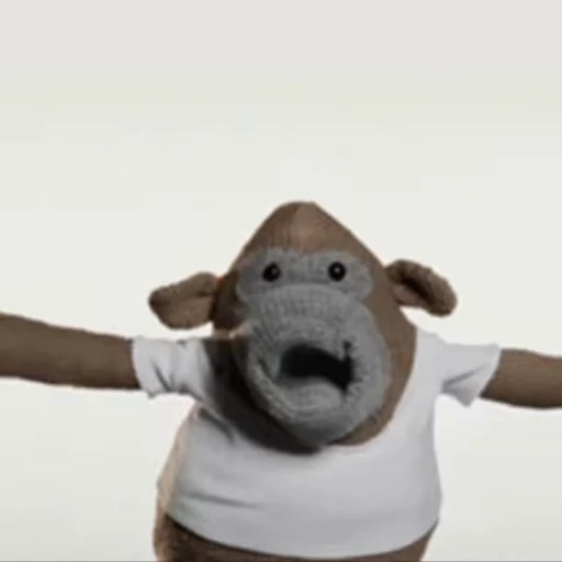 😱 Стикер «PG Tips monkey» для Telegram