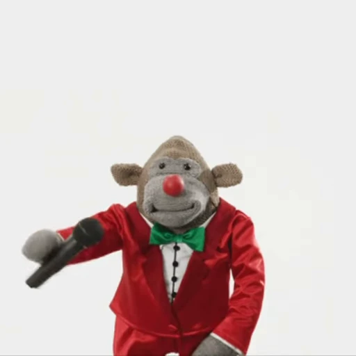 🤡 Стикер «PG Tips monkey» для Telegram