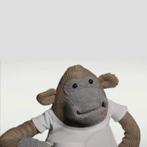 ☕️ Стикер «PG Tips monkey» для Telegram