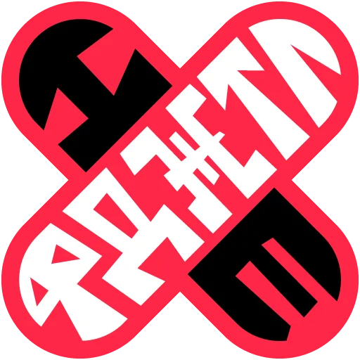 ✖️ Стикер «PHGTL» для Telegram