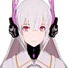 Стикер 16 🐦‍⬛ Punishing Gray Raven