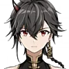 Стикер 40 🐦‍⬛ Punishing Gray Raven