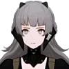 Стикер 17 🐦‍⬛ Punishing Gray Raven