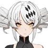Стикер 26 🐦‍⬛ Punishing Gray Raven