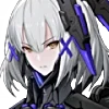 Стикер 39 🐦‍⬛ Punishing Gray Raven