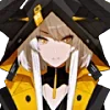 Стикер 23 🐦‍⬛ Punishing Gray Raven