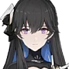 Стикер 53 🐦‍⬛ Punishing Gray Raven