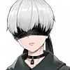 Стикер 44 🐦‍⬛ Punishing Gray Raven