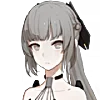 Стикер 27 🐦‍⬛ Punishing Gray Raven