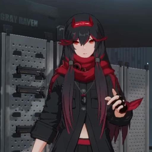 ❓ Стикер «Punishing Gray Raven» для Telegram