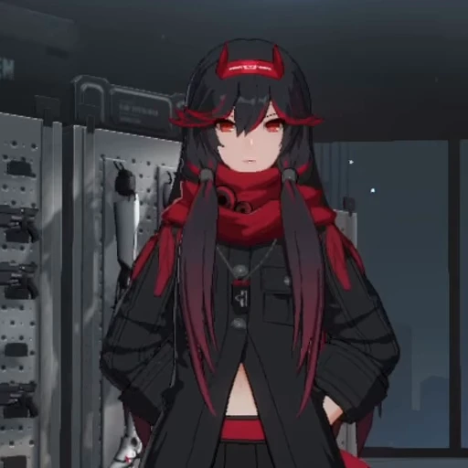 ✅ Стикер «Punishing Gray Raven» для Telegram