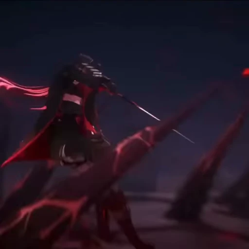 🗡️ Стикер «Punishing Gray Raven» для Telegram