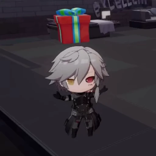 🎁 Стикер «Punishing Gray Raven» для Telegram