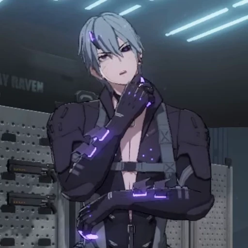 🤔 Стикер «Punishing Gray Raven» для Telegram