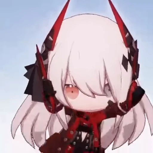 ❤️ Стикер «Punishing Gray Raven» для Telegram