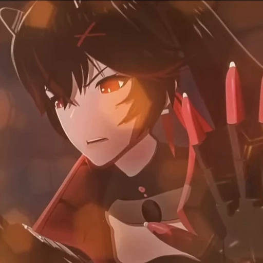 😨 Стикер «Punishing Gray Raven» для Telegram