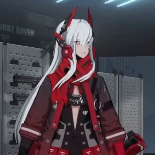 ❌ Стикер «Punishing Gray Raven» для Telegram