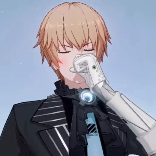 🫣 Стикер «Punishing Gray Raven» для Telegram