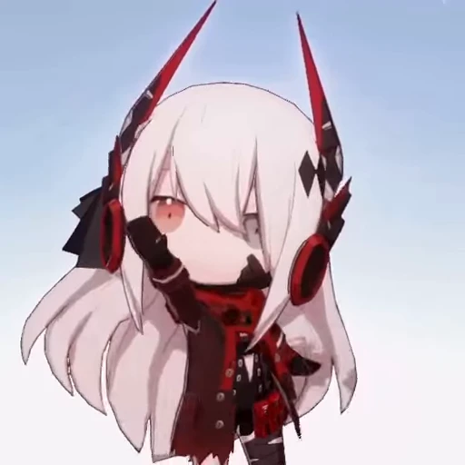 👋 Стикер «Punishing Gray Raven» для Telegram