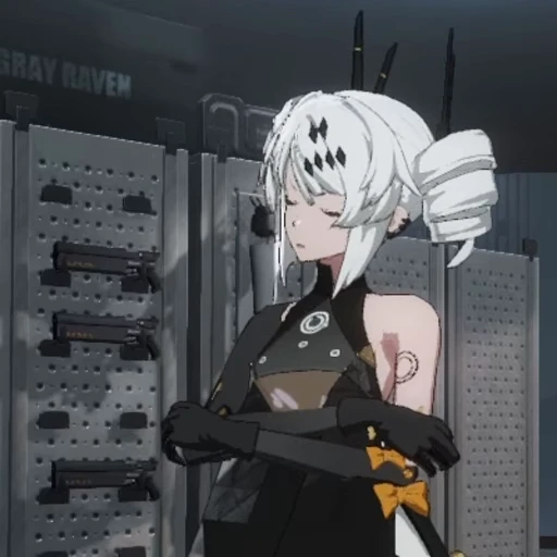 Стикерпак Punishing Gray Raven для Telegram