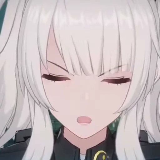 😡 Стикер «Punishing Gray Raven» для Telegram