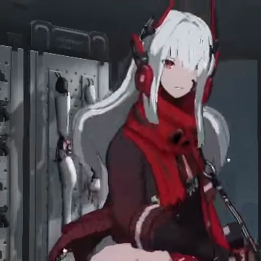 🔴 Стикер «Punishing Gray Raven» для Telegram