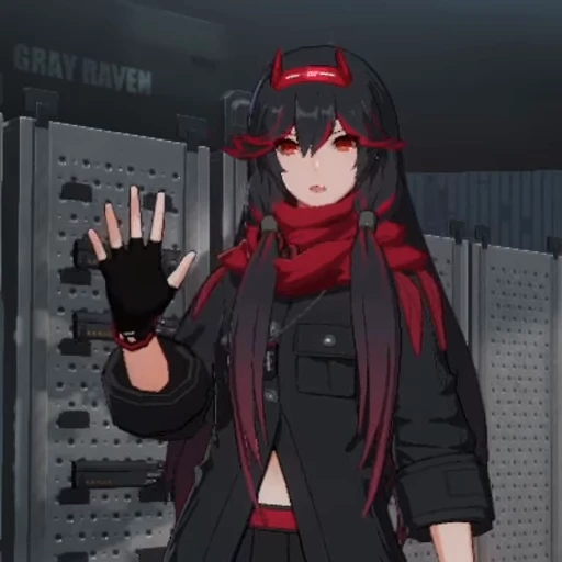 👋 Стикер «Punishing Gray Raven» для Telegram