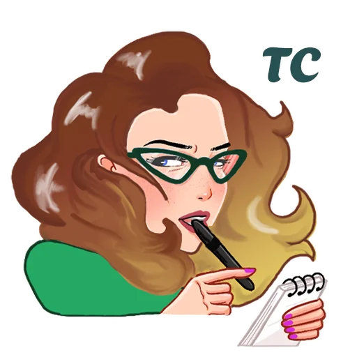 💚 Стикер «PGUPS» для Telegram