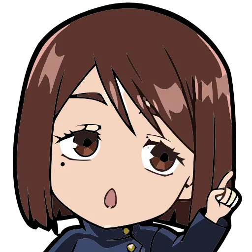 🤨 Эмодзи «Jujutsu Kaisen» для Telegram