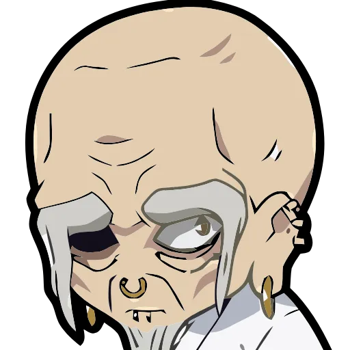 😠 Эмодзи «Jujutsu Kaisen» для Telegram