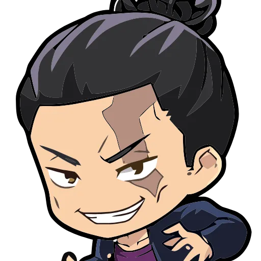 😏 Эмодзи «Jujutsu Kaisen» для Telegram