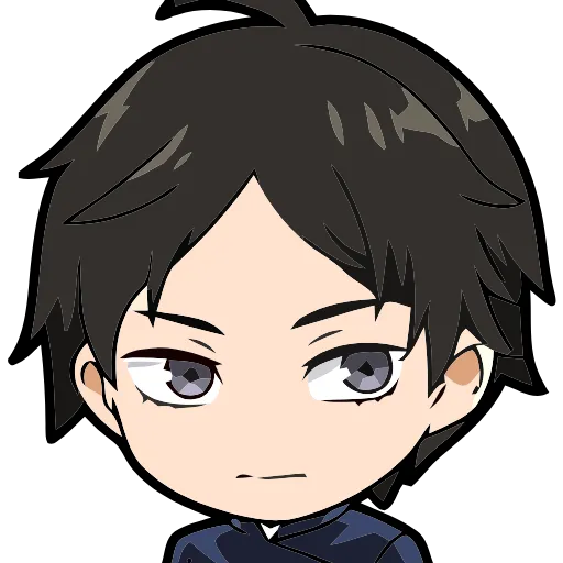 😐 Эмодзи «Jujutsu Kaisen» для Telegram